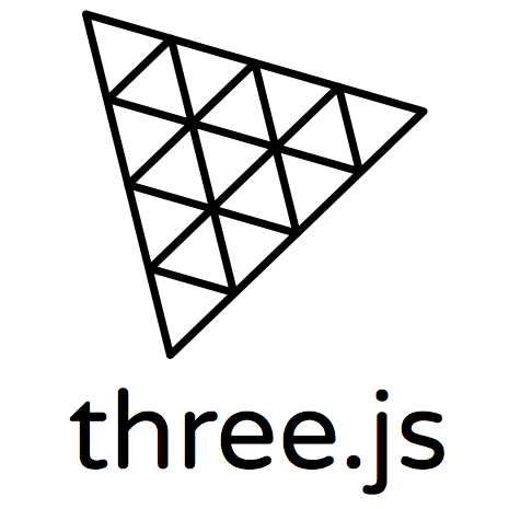three js logo
